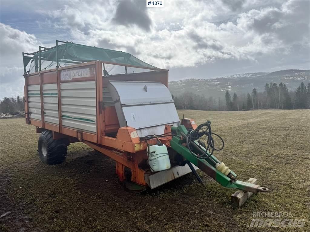 Orkel Splitt 14 Overige rooimachines