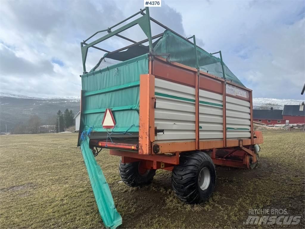 Orkel Splitt 14 Overige rooimachines