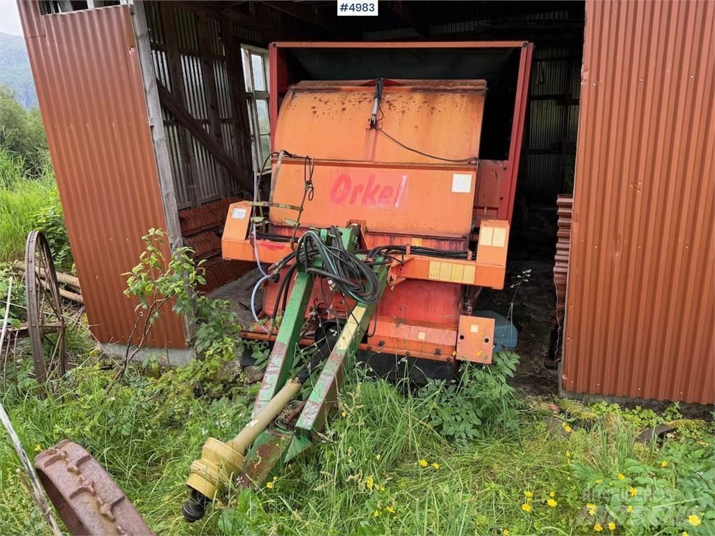 Orkel Splitt 14 Overige rooimachines