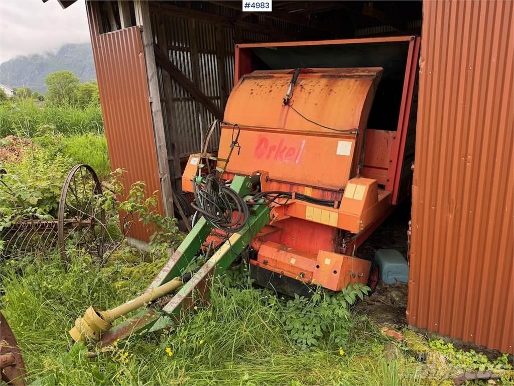 Orkel Splitt 14 Overige rooimachines