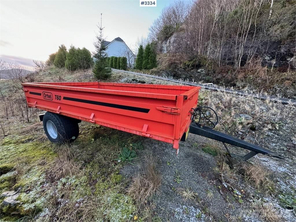 Orkel T60 Graantransportwagen