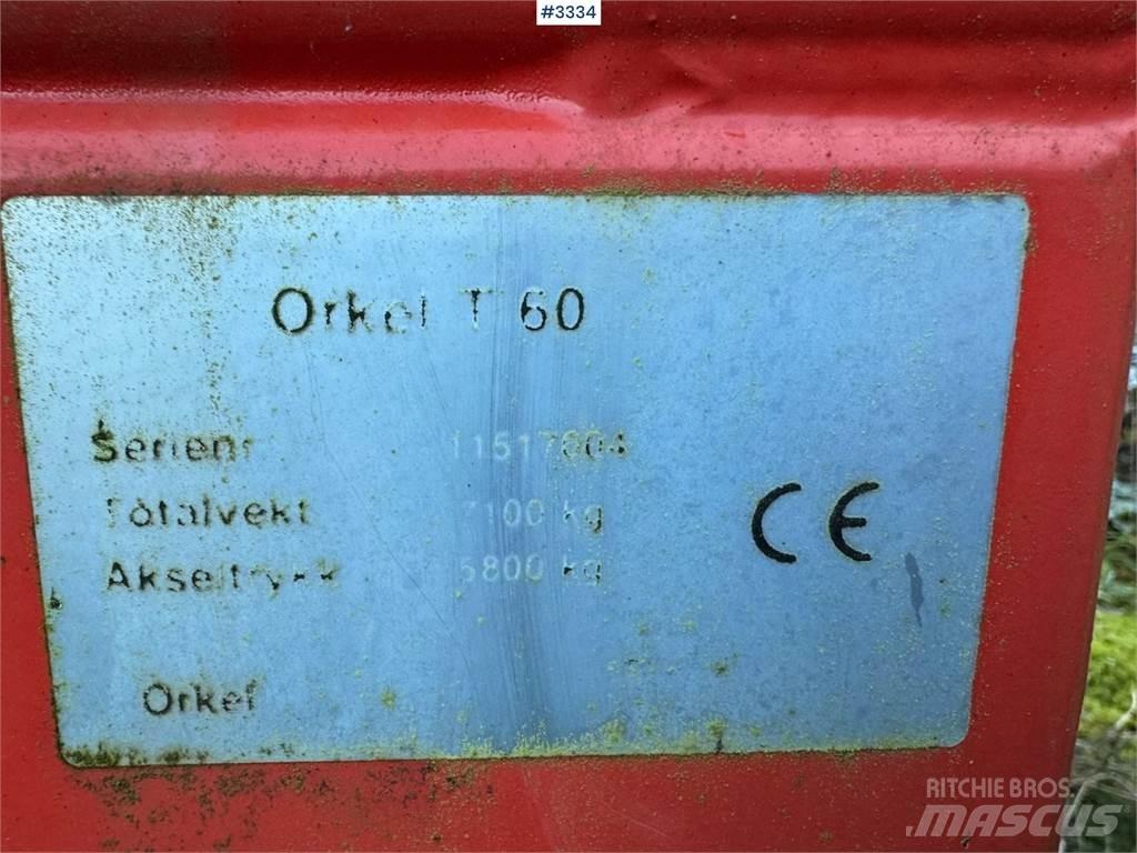 Orkel T60 Graantransportwagen