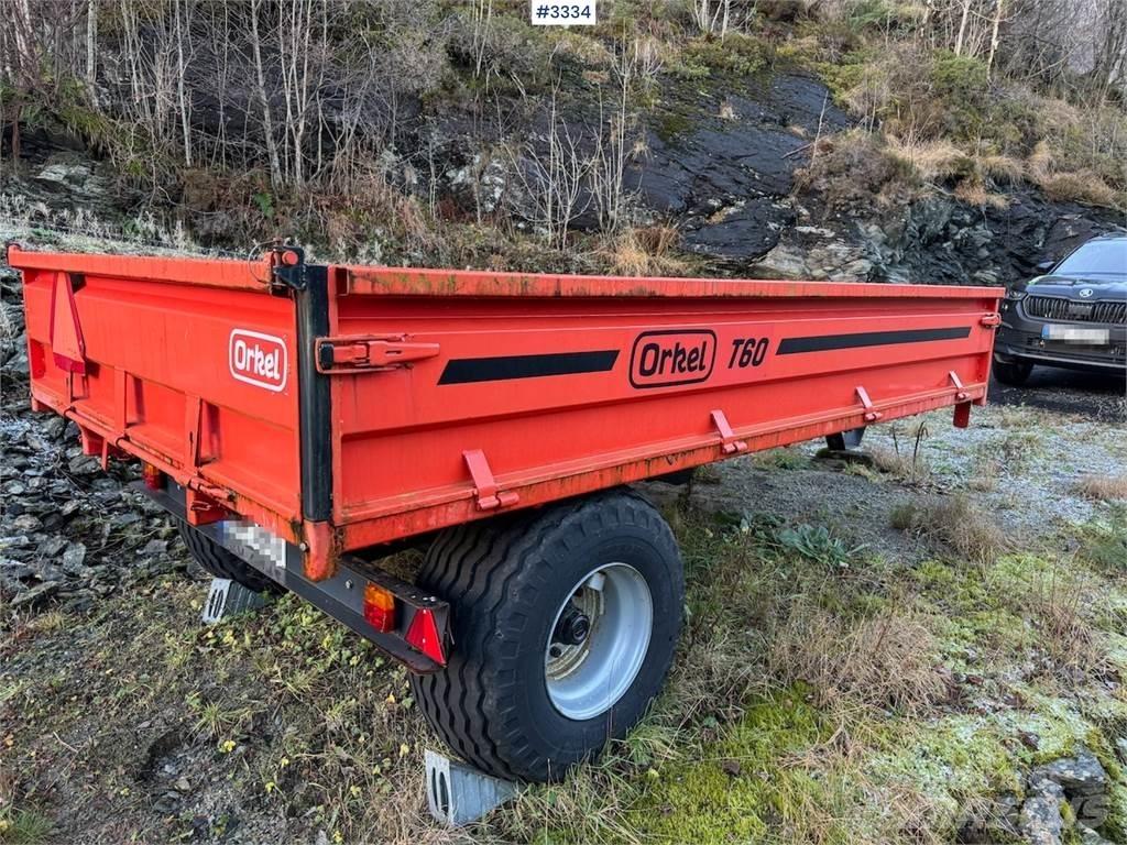 Orkel T60 Graantransportwagen