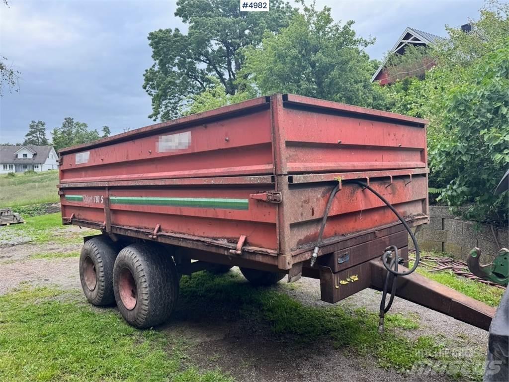 Orkel T81 S Dieplader