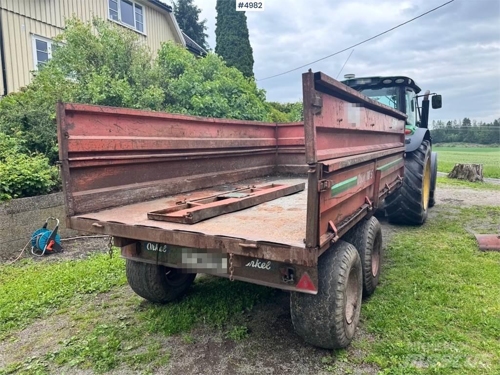 Orkel T81 S Dieplader