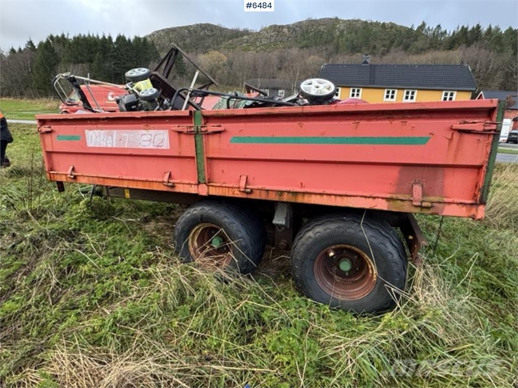 Orkel T90 Graantransportwagen