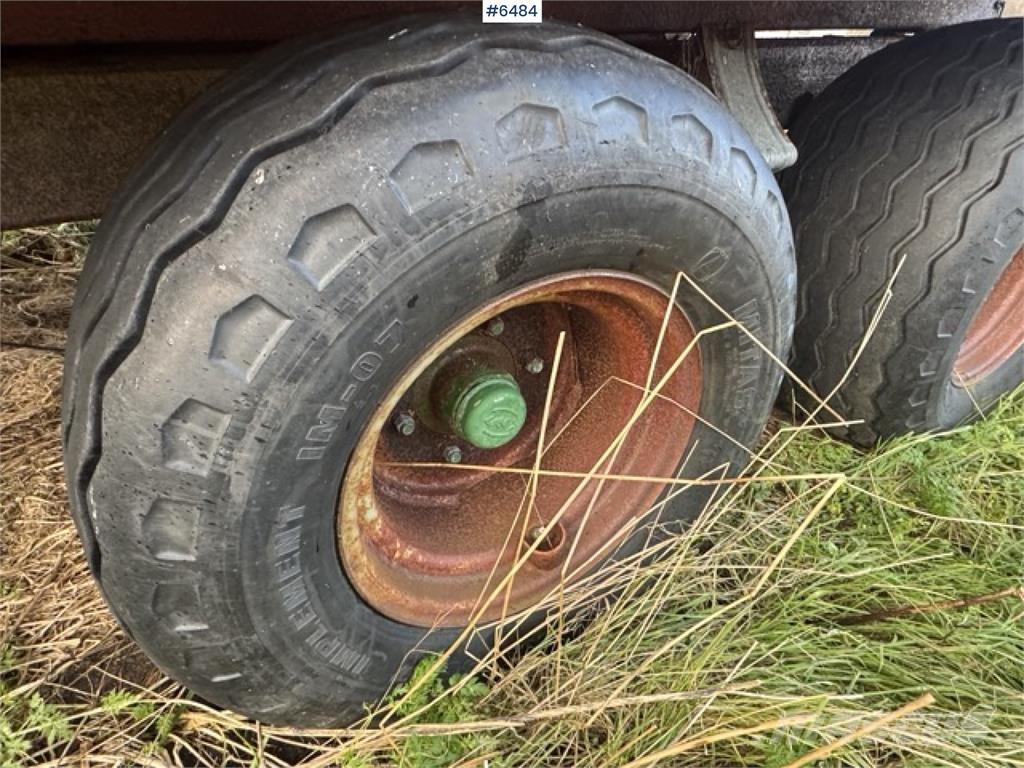 Orkel T90 Graantransportwagen