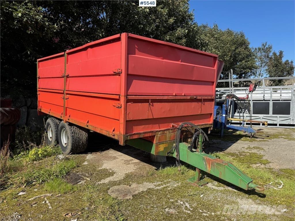 Orkel TT 130 Graantransportwagen