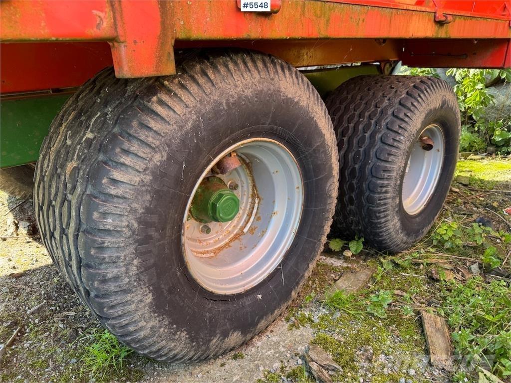 Orkel TT 130 Graantransportwagen