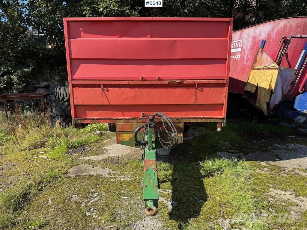 Orkel TT 130 Graantransportwagen