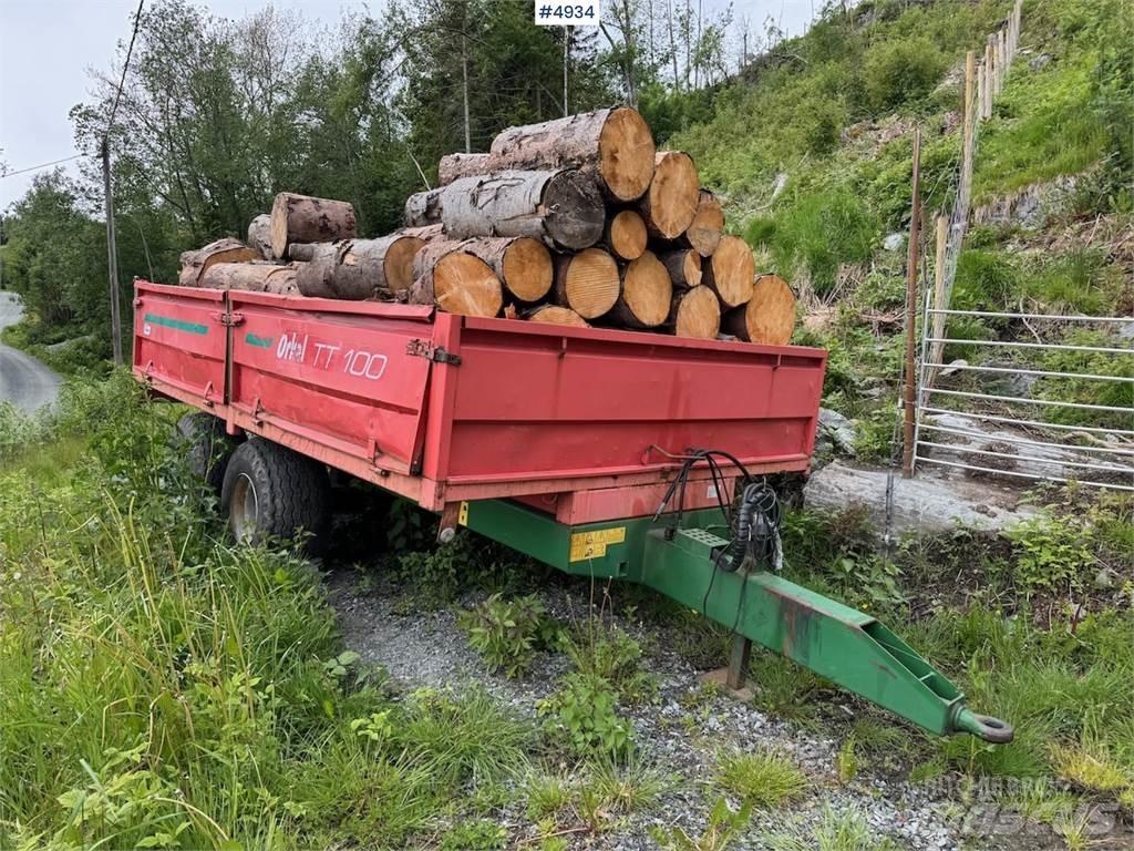 Orkel TT100 Graantransportwagen