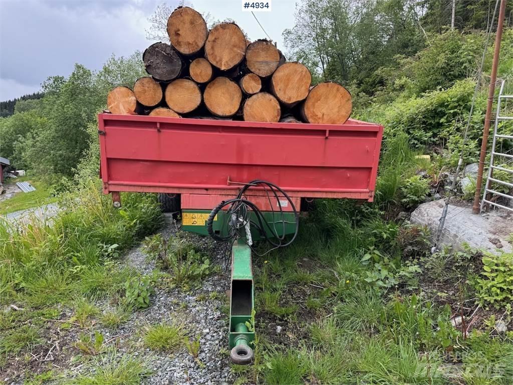 Orkel TT100 Graantransportwagen