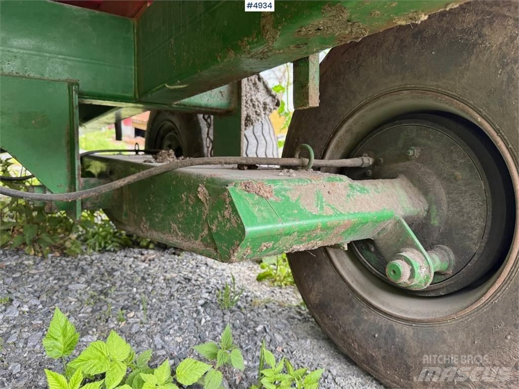 Orkel TT100 Graantransportwagen