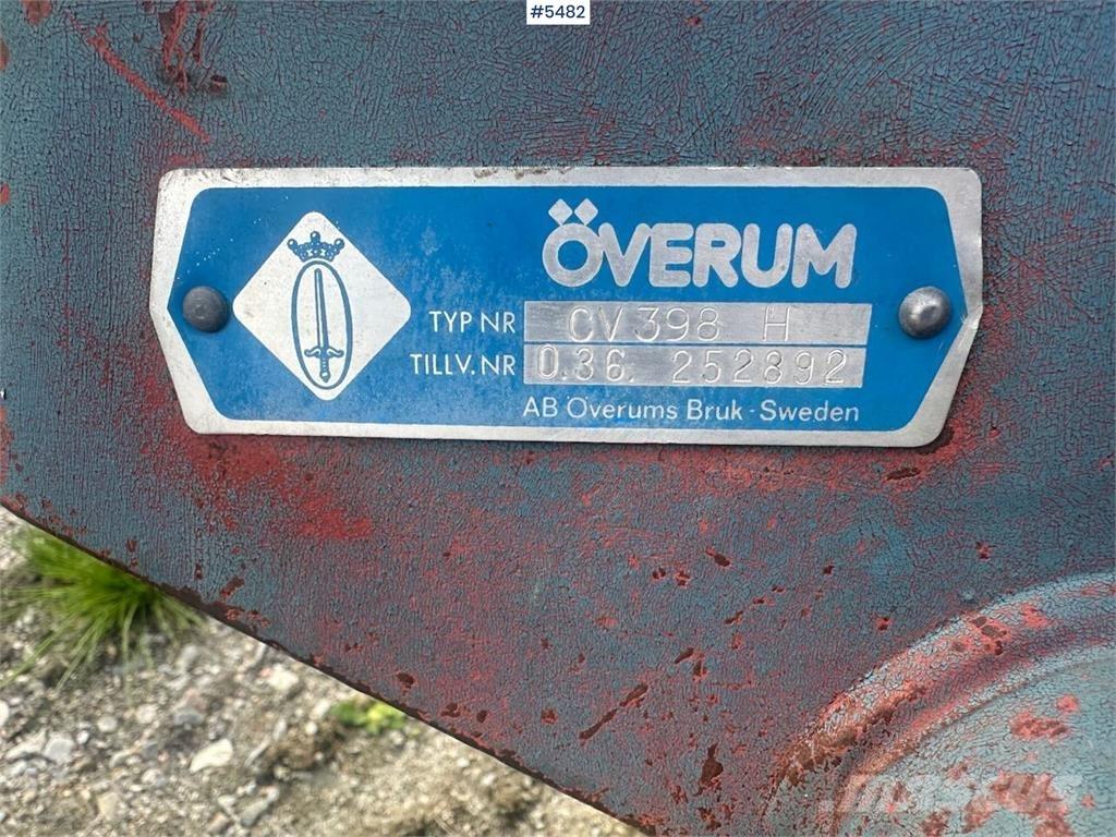  Øverum CV 398 H Overige grondbewerkingsmachines en accessoires