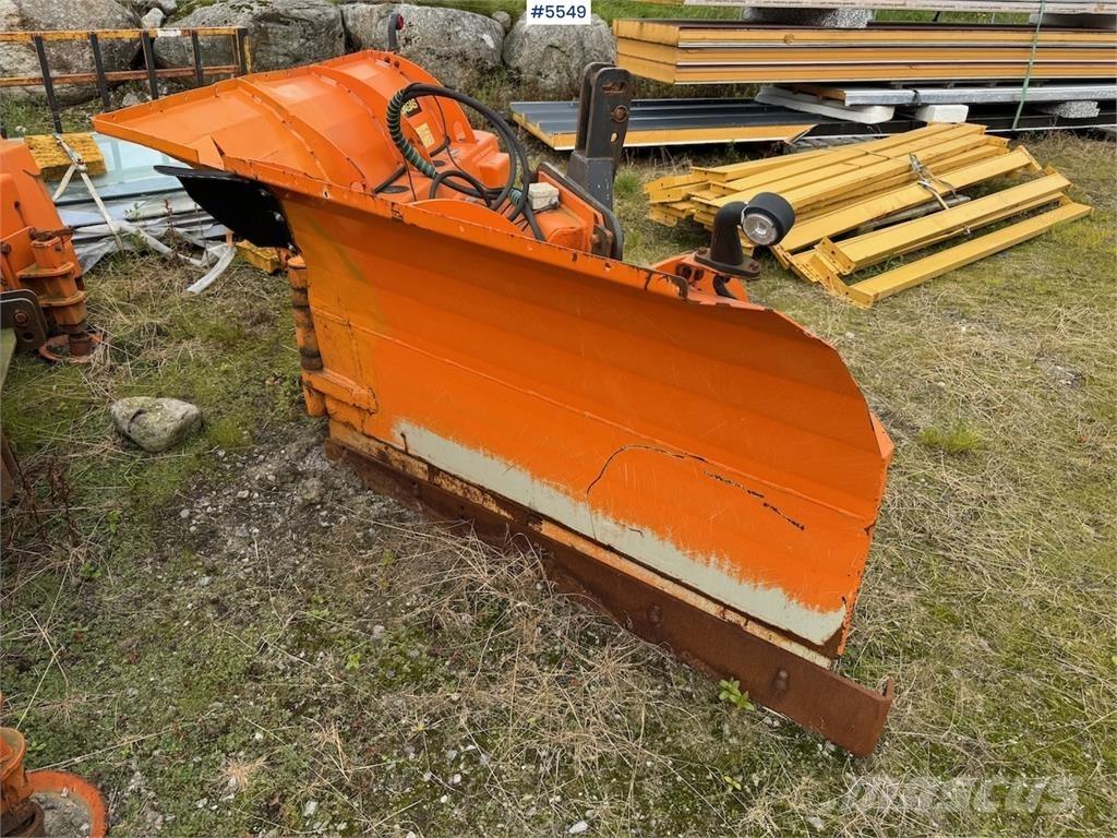 Padagas SSVL 32 Sneeuwschuivers en -ploegen