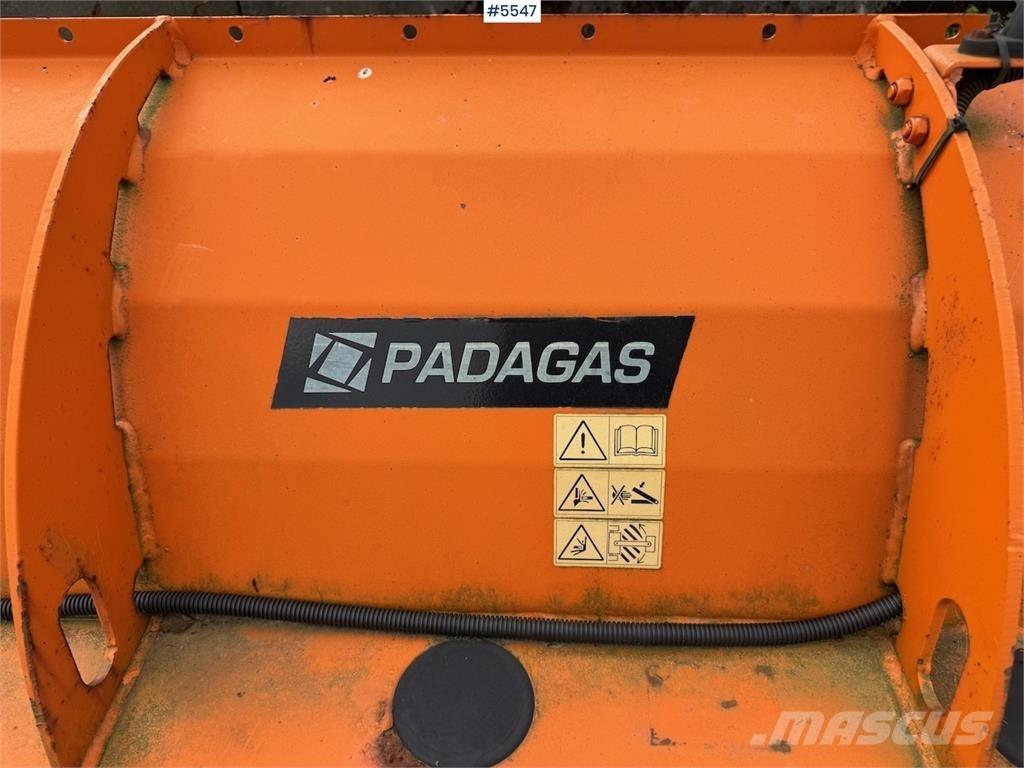 Padagas SSVL 37 Sneeuwschuivers en -ploegen