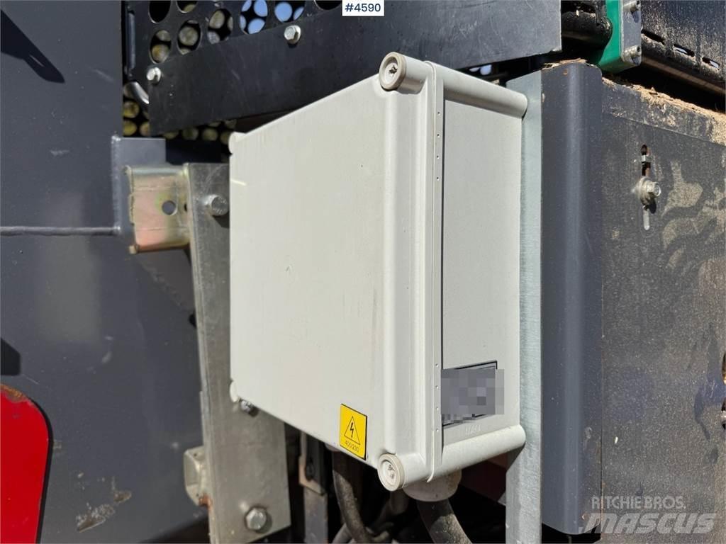 Palax KS 45S Bouw - Overige