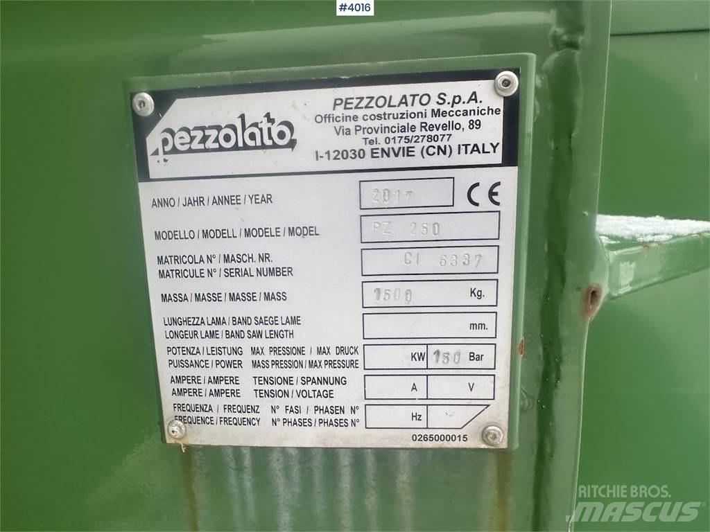 Pezzolato PZ 250 Bouw - Overige