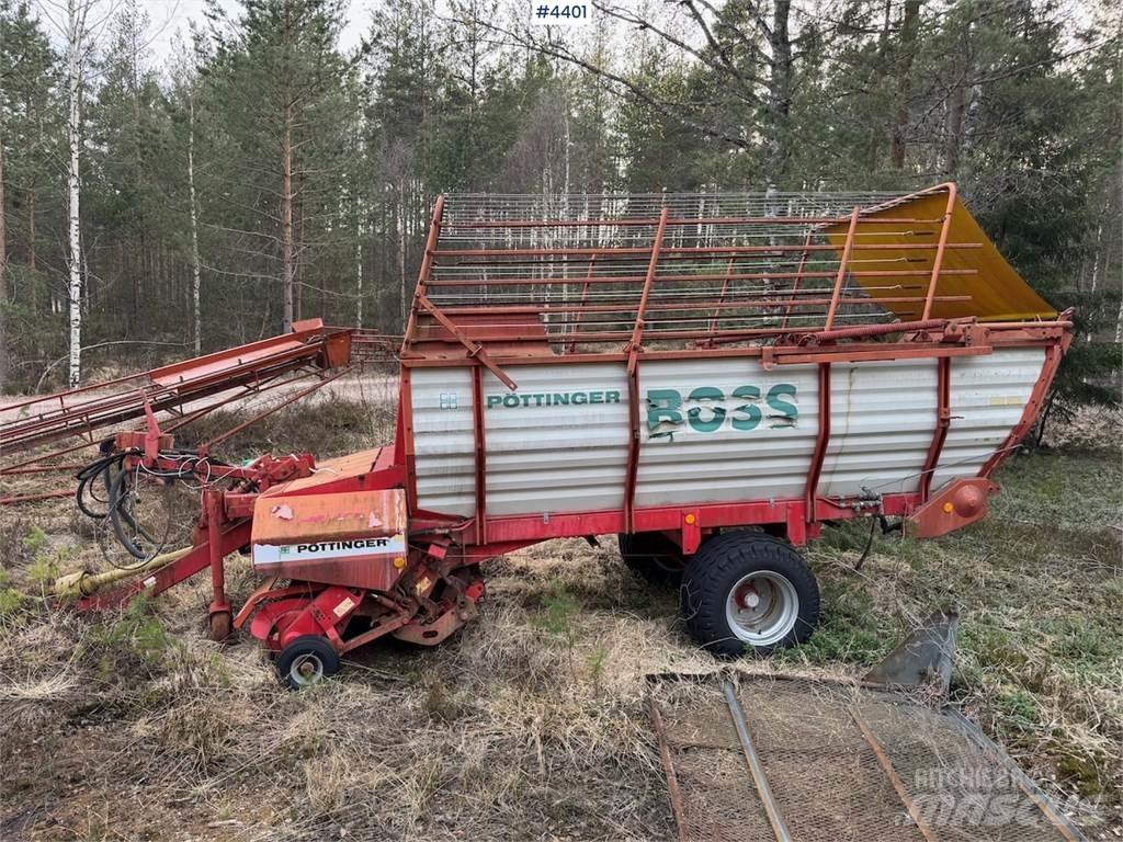Pöttinger Boss1 Overige hooi- en voedergewasmachines