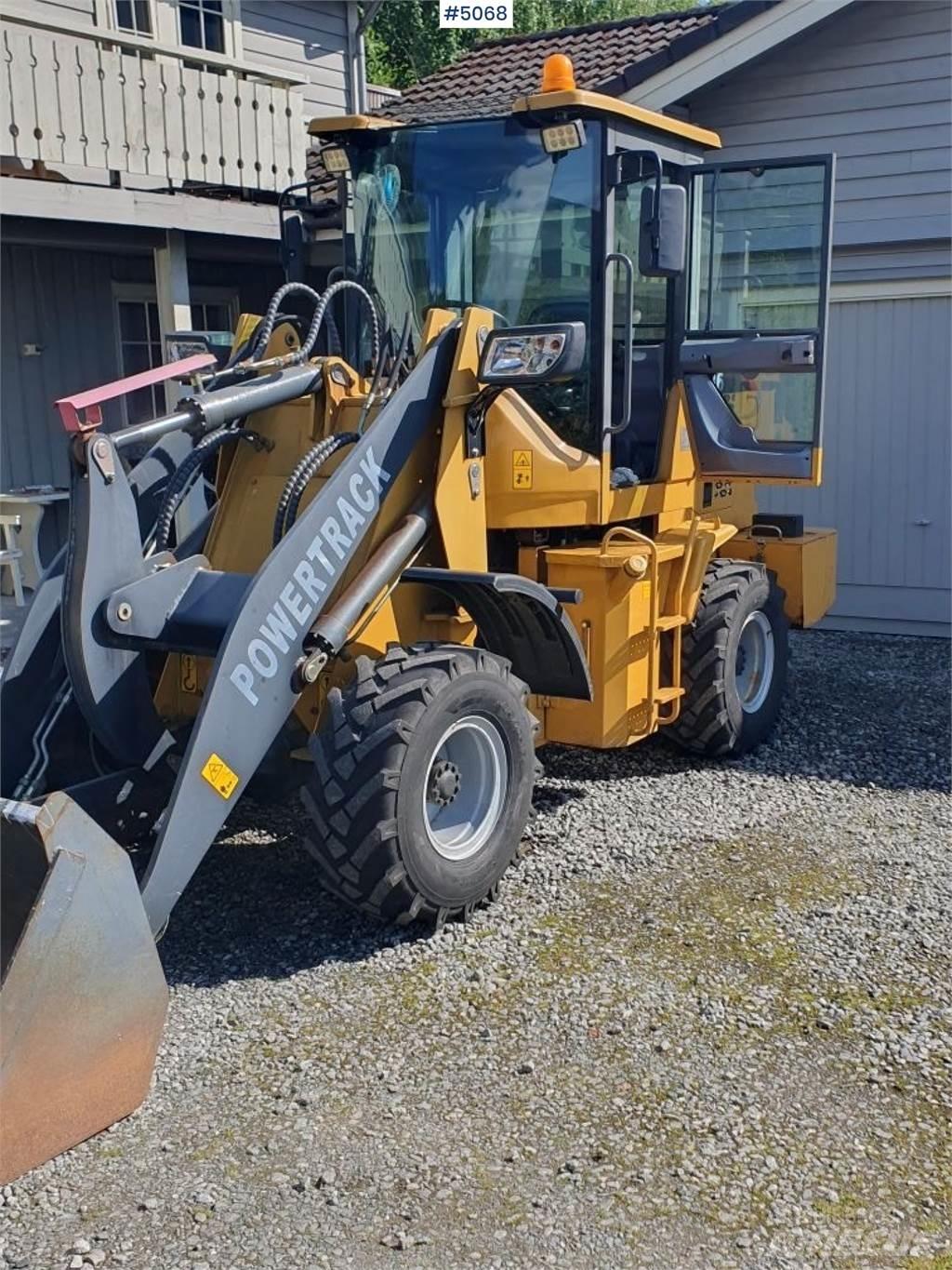 Powertrack L36 Wielladers