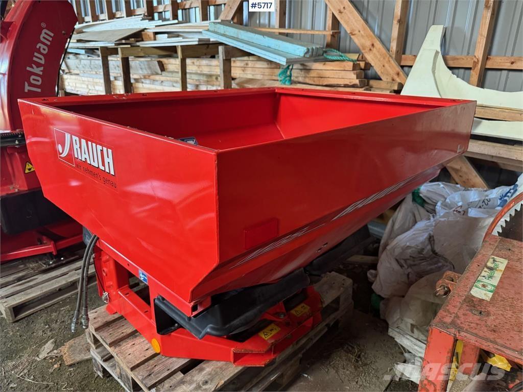 Rauch MDS 12.1 Zaaimachines