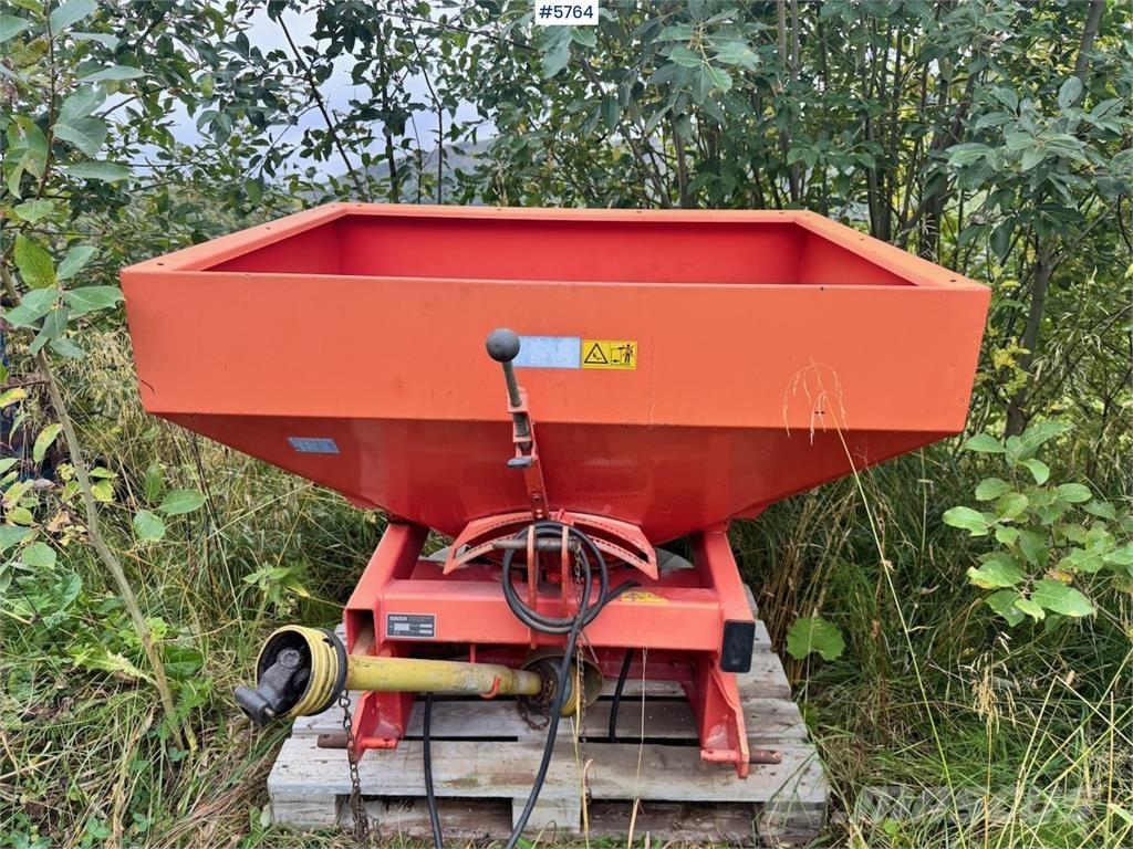 Rauch MDS 81 Zaaimachines