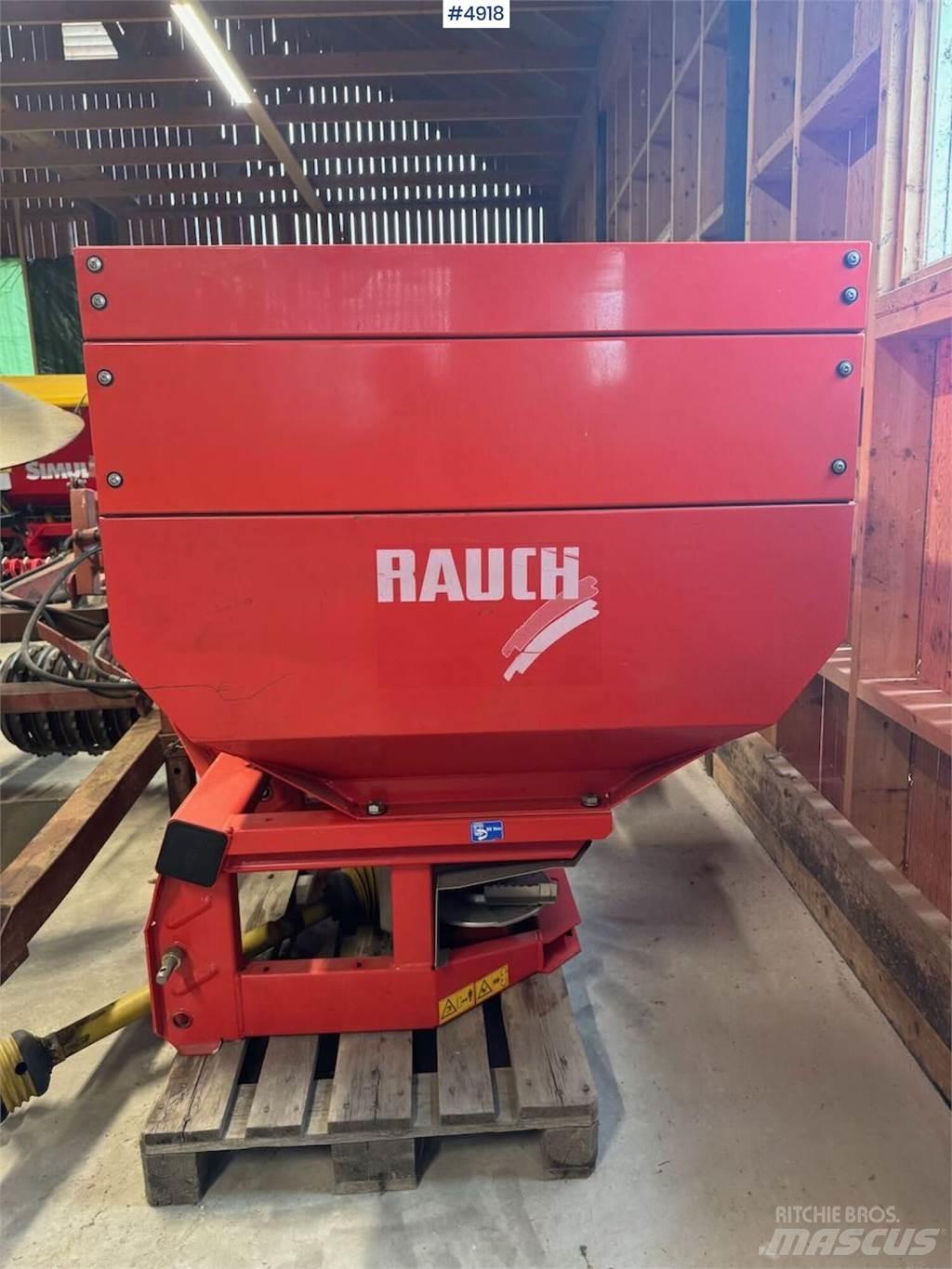 Rauch MDS 82 Zaaimachines