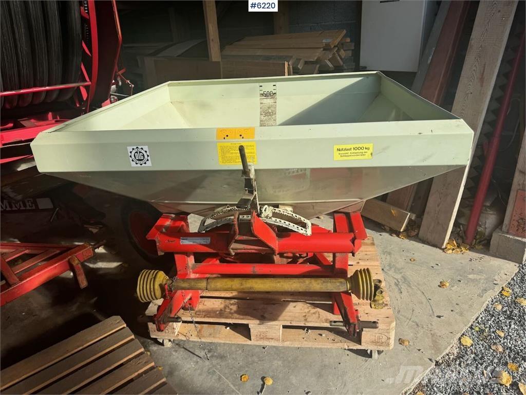 Rauch ZS800 Zaaimachines