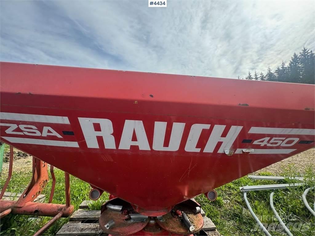 Rauch ZSA 450 Zaaimachines