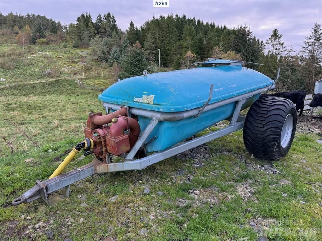  Reime 4100 Drijfmesttanks