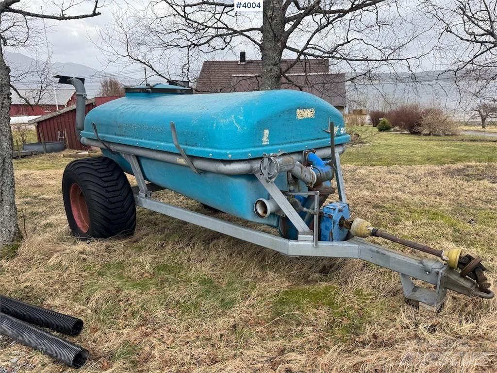  Reime 4250 Drijfmesttanks