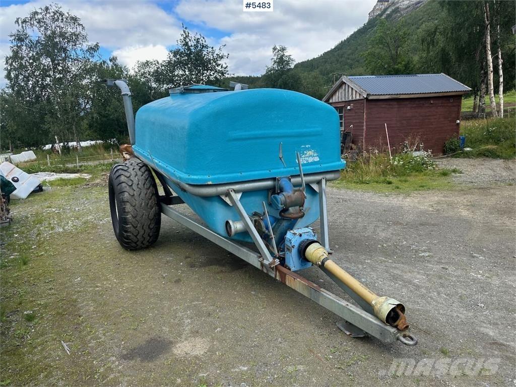  Reime Gjødselvogn Zaaimachines