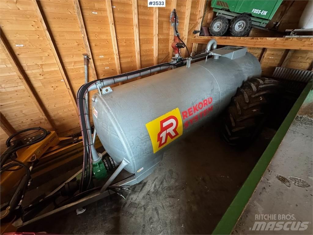 Rekord PSH 6500 L Zaaimachines