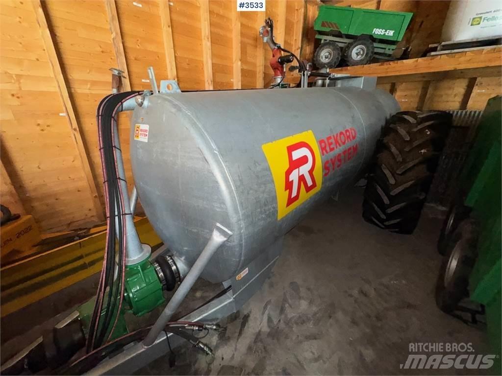 Rekord PSH 6500 L Zaaimachines