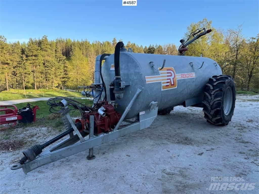 Rekord VSG 6500 Andere bemestingsmachines