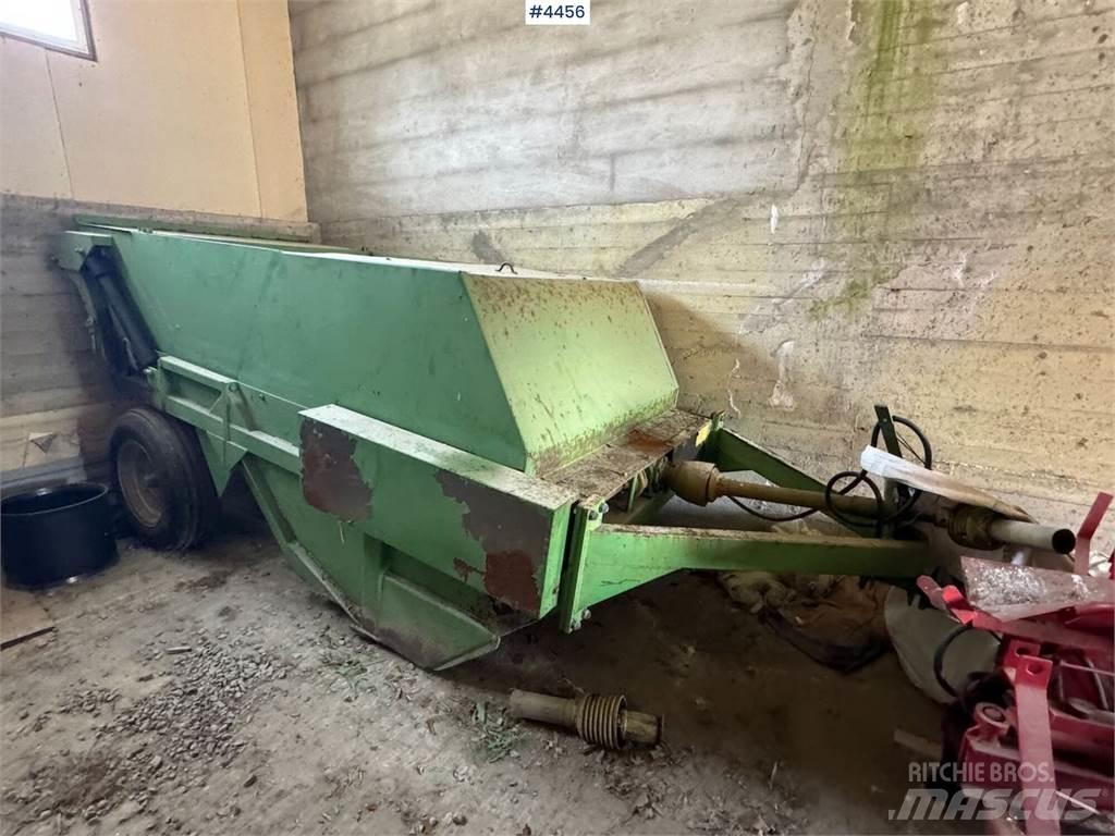  Saga Steinplukker Overige grondbewerkingsmachines en accessoires