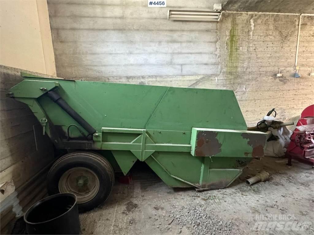  Saga Steinplukker Overige grondbewerkingsmachines en accessoires