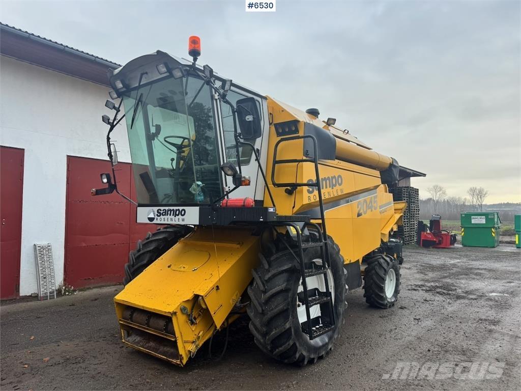 Sampo SR2045 Maaidorsmachines