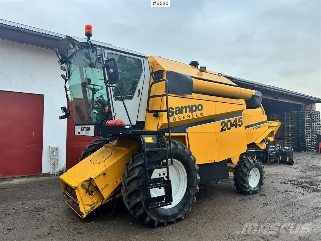 Sampo SR2045 Maaidorsmachines
