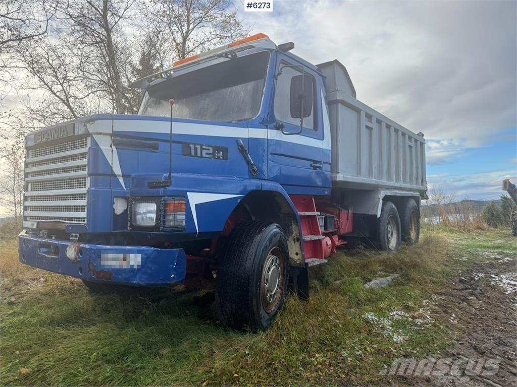 Scania 112H Anders
