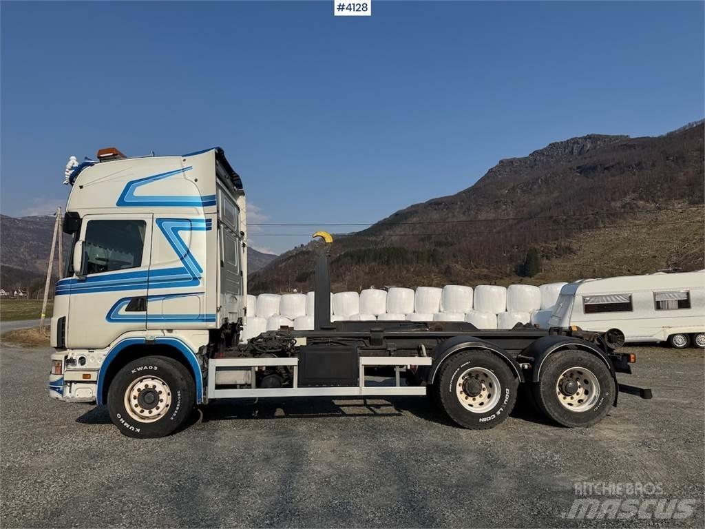 Scania 144G Anders