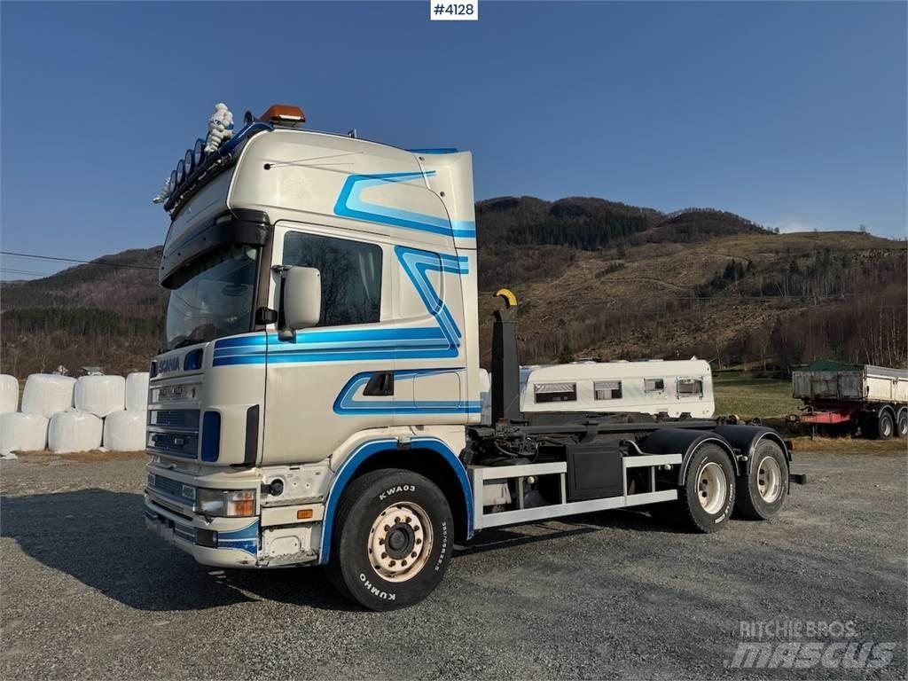 Scania 144G Anders