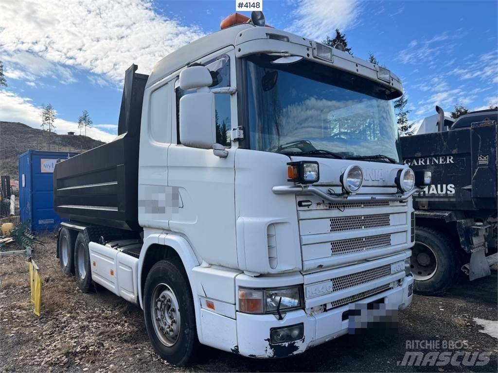 Scania 144G Bakwagens met gesloten opbouw