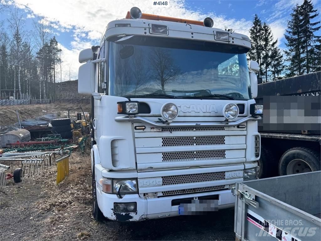 Scania 144G Bakwagens met gesloten opbouw