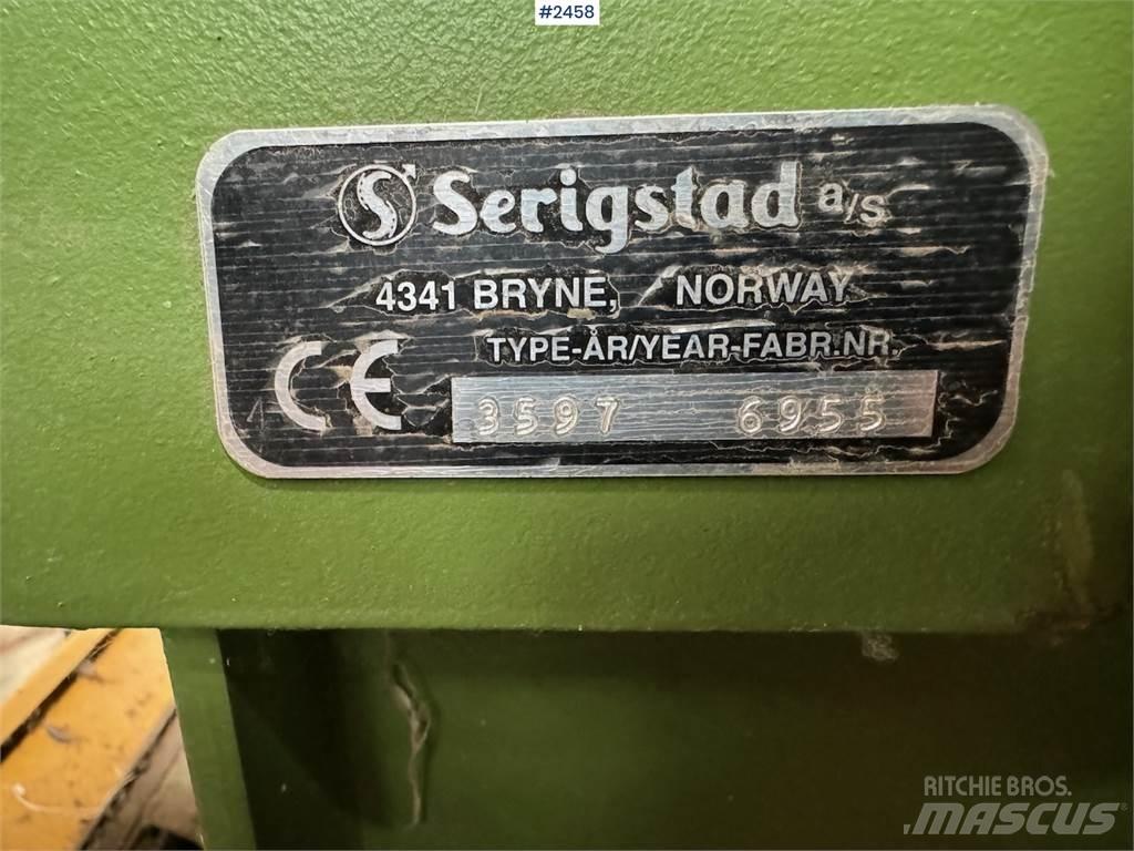  Serigstad 1340 Overige rooimachines