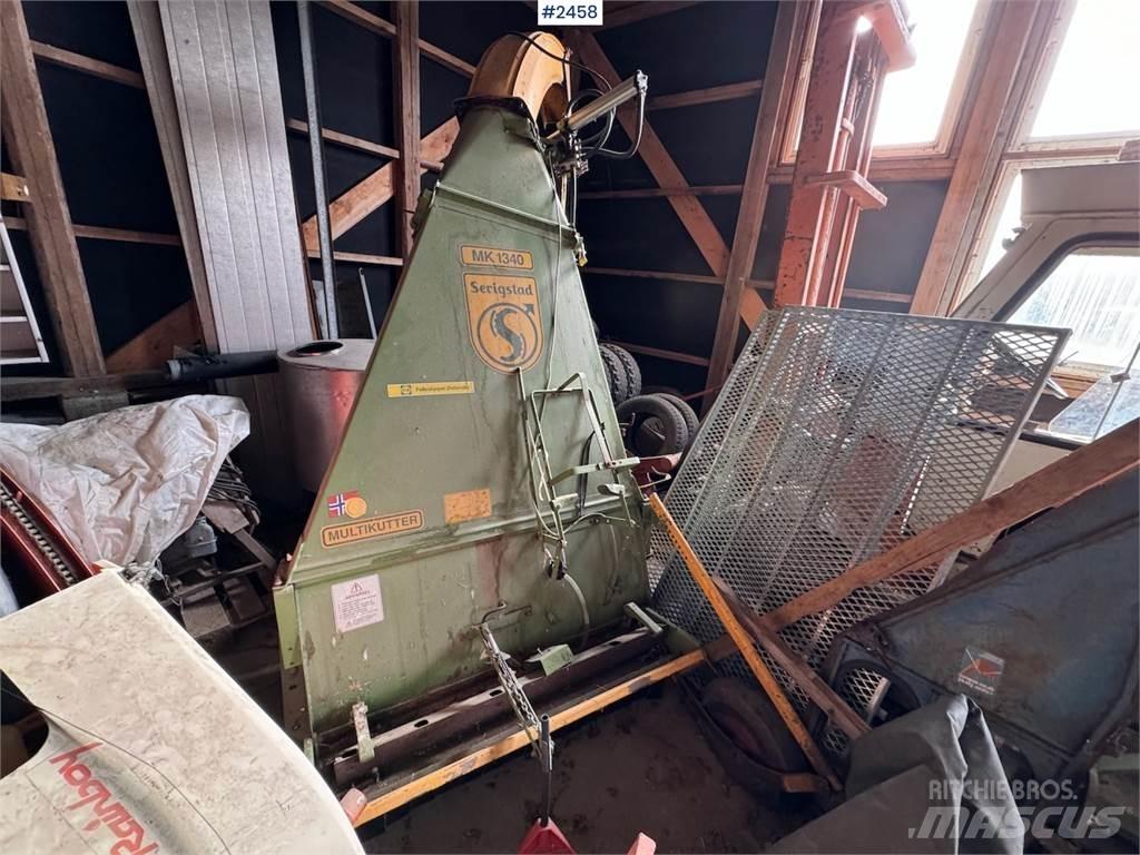  Serigstad 1340 Overige rooimachines