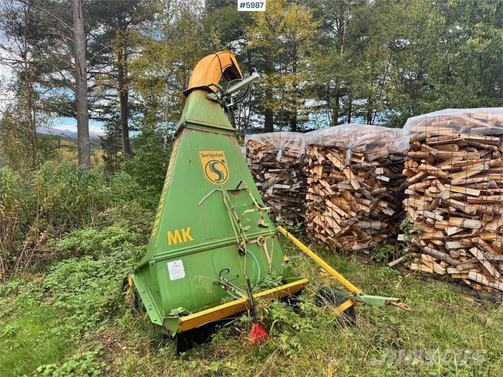  Serigstad 134S Overige rooimachines