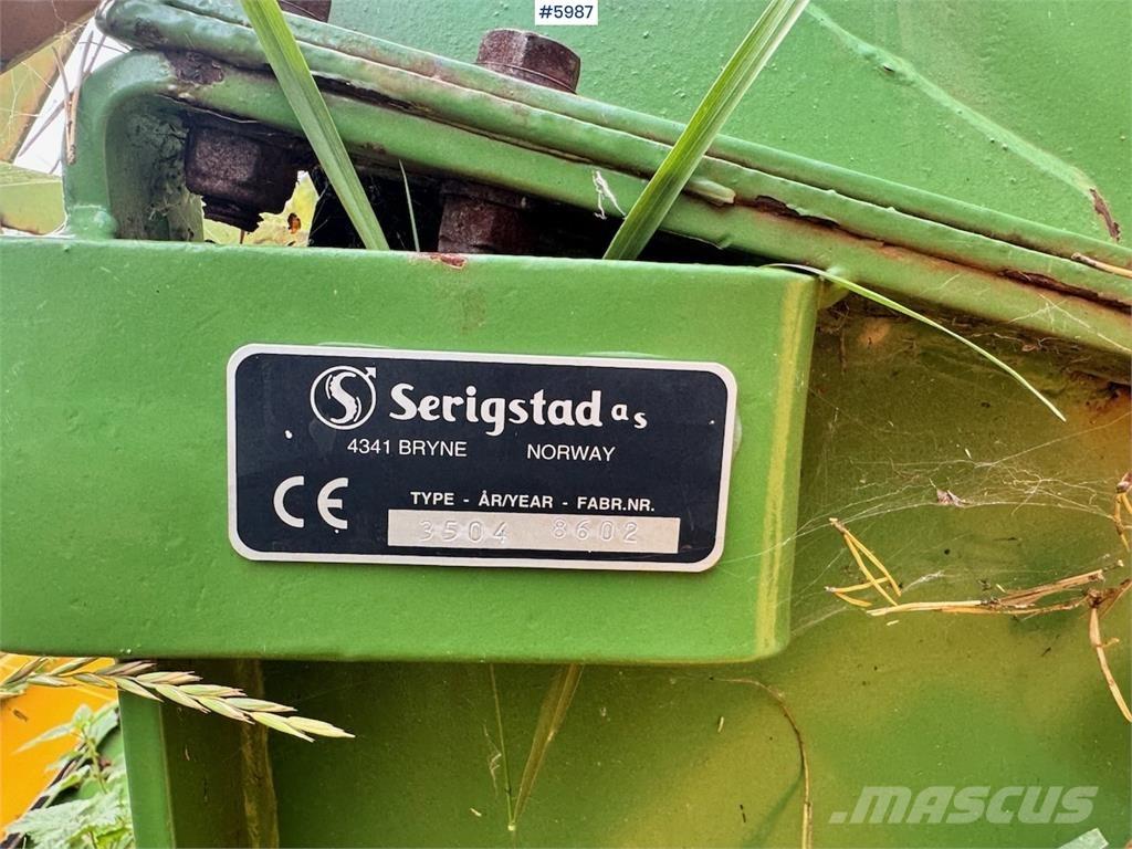  Serigstad 134S Overige rooimachines