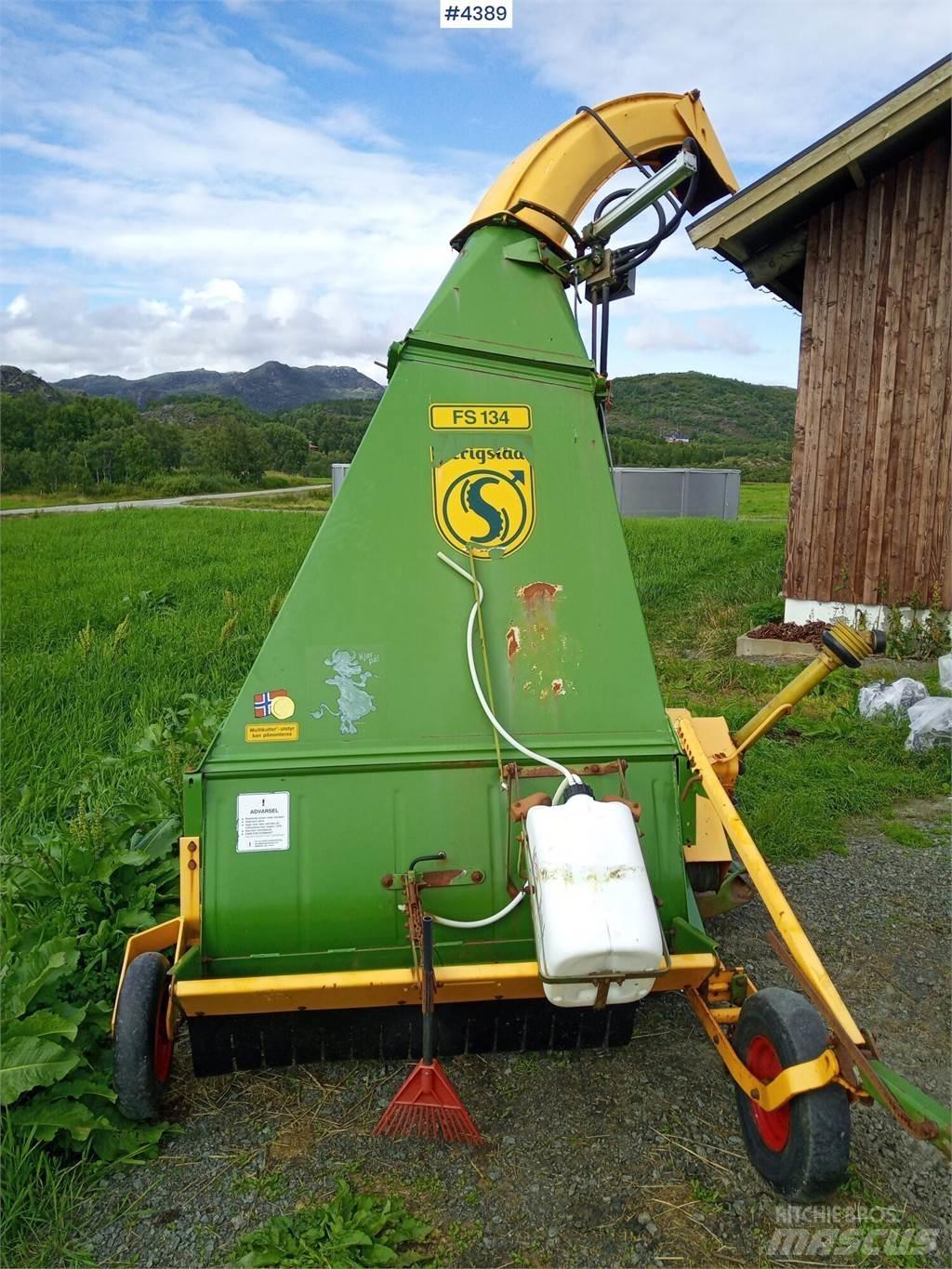 Serigstad FS 134 Overige rooimachines
