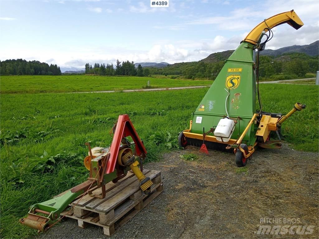  Serigstad FS 134 Overige rooimachines